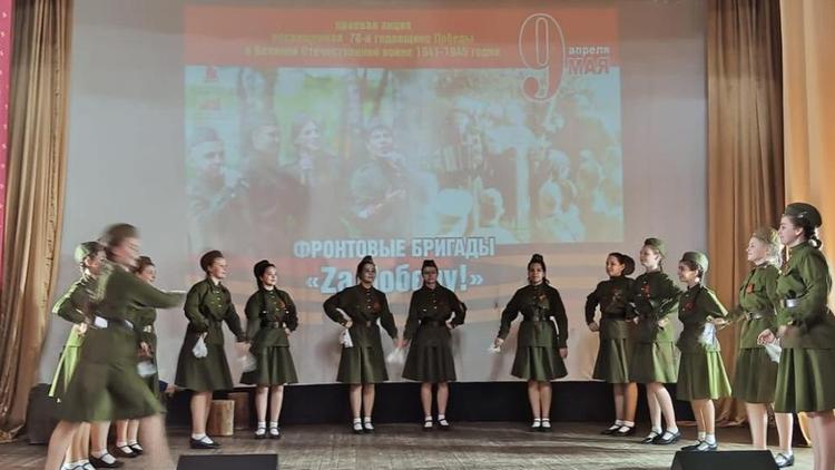 Выступления концертно-фронтовых бригад проходят в Советском округе Ставрополья