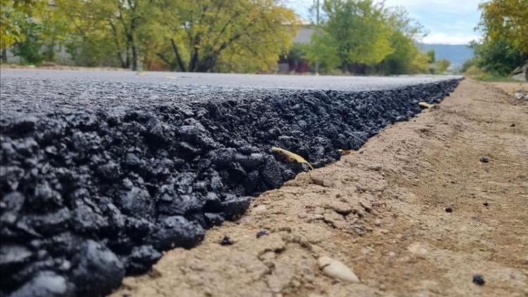 Дороги на трёх улицах заасфальтировали в Предгорном округе Ставрополья