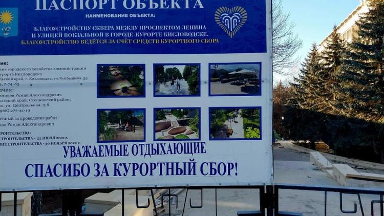 Курортный сбор в Кисловодске превысил 12 миллионов рублей