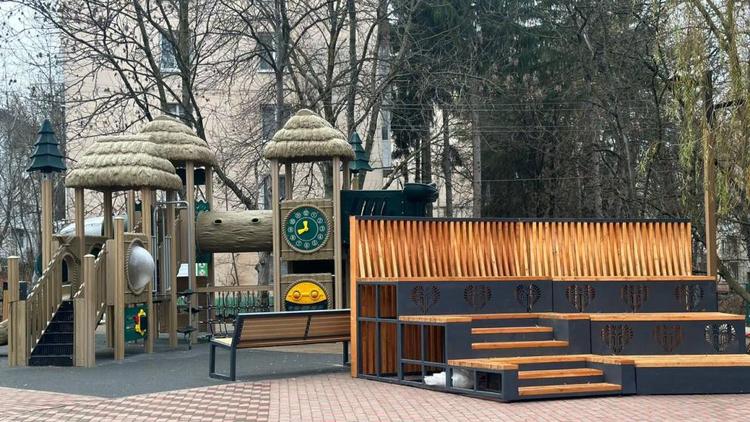 В Кисловодске началось строительство современного летнего амфитеатра