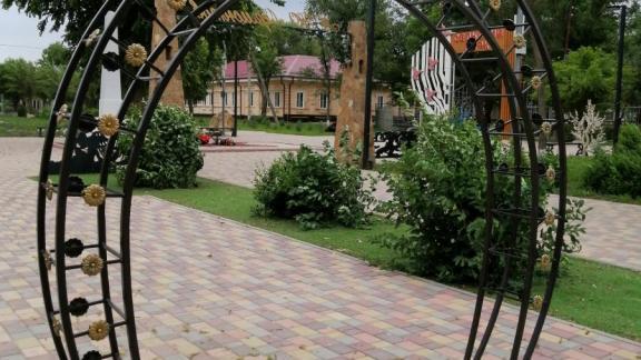 На Ставрополье благоустраивают села