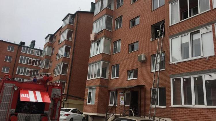 Ситуация с пожаром в Ессентукской на контроле у властей Ставрополья