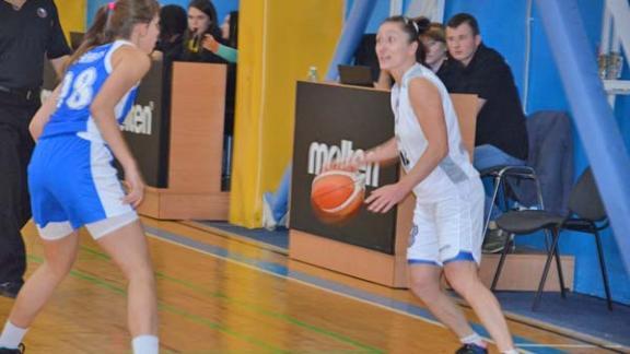 Баскетболистки «Ставропольчанки-СКФУ» на равных сыграли в Москве с командой МБА-2