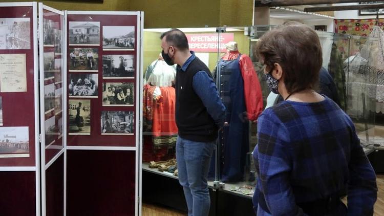Первым переселенцам Ставрополья посвящена новая выставка в музее-заповеднике
