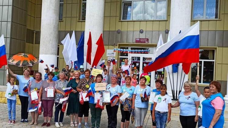 На Ставрополье прошли соревнования для «серебряных» волонтеров