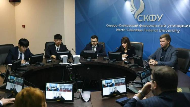 СКФУ и китайский университет запускают совместные проекты в сфере высоких технологий