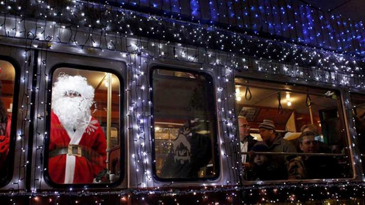 30 декабря в Ставрополе запустят новогодний троллейбус