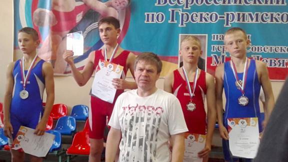 Ставропольские борцы выиграли две «бронзы» на Всероссийских соревнованиях в Саранске