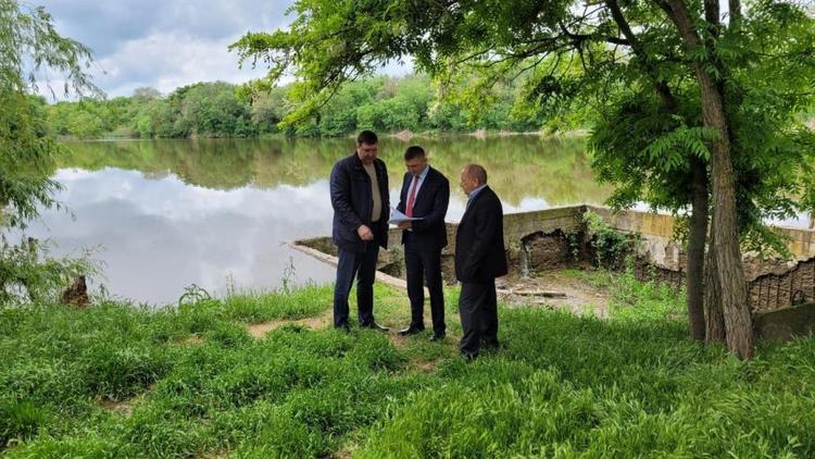 В селе Красном на Ставрополье будут капитально отремонтированы гидросооружения 