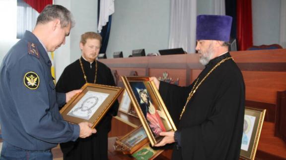 Конкурс иконописи «Канон» проходит в исправительных учреждениях Ставрополья