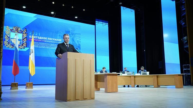 Политобозреватель: Глава Ставрополья развивается как один из самых успешных губернаторов