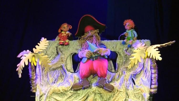 В Ставрополе ко Дню защиты детей показали кукольное представление