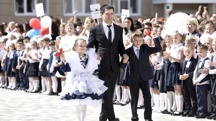 Почти 35 тысяч детей на Ставрополье пойдут в первый класс в этом году
