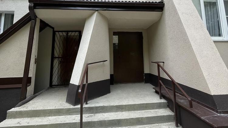 В Ставрополе завершён капитальный ремонт восьмиподъездного МКД