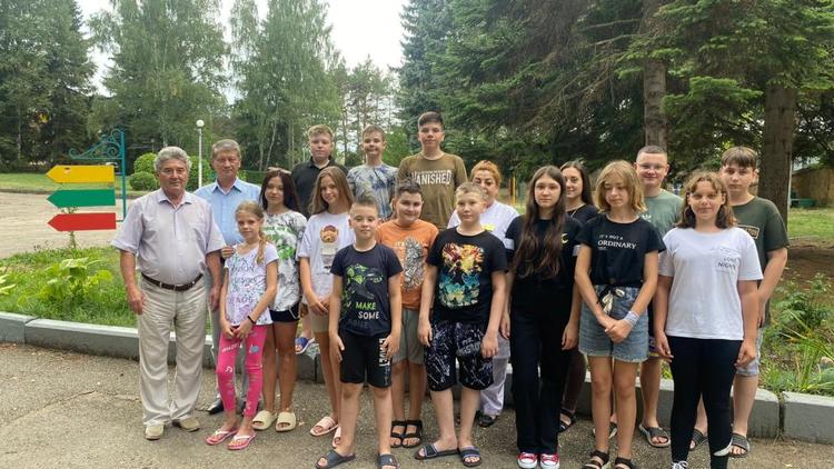На лечение в Кисловодск прибыли 30 детей из Луганской народной республики
