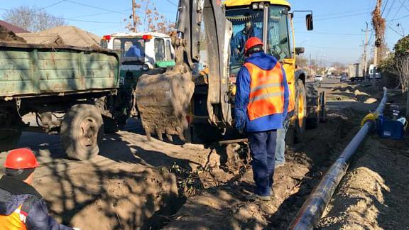 Работы по реконструкции водопровода в Михайловске завершатся до конца года