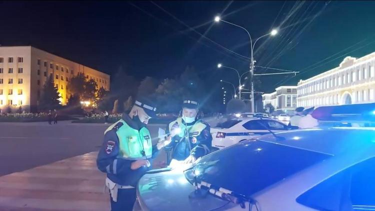 Вечером и ночью на Ставрополье проверят «заниженные» авто