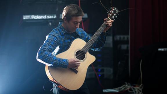 Ставропольский гитарист Юрий Полежаев участвует в престижном музыкальном конкурсе