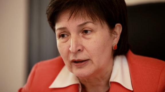 Алина Левитская рассказала о том, как избежать коррупции в СКФУ