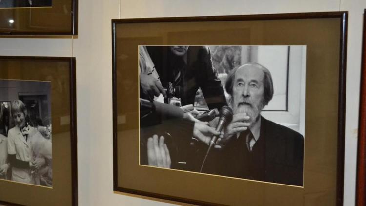 В Кисловодске отмечают 100-летие со дня рождения Александра Солженицына