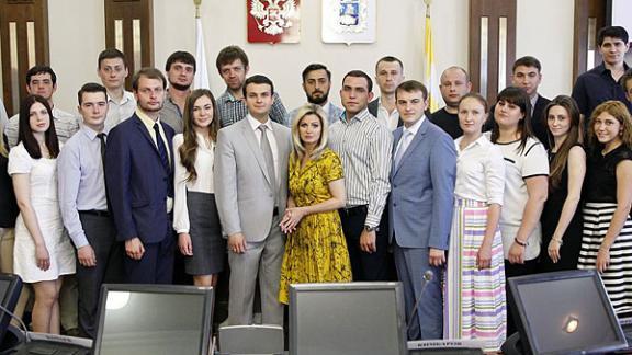 Итоги двухлетней работы подвели в молодежном парламенте при Думе Ставрополья