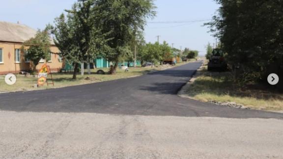 В селе Чернолесском на Ставрополье отремонтируют дорогу на улице Свердлова