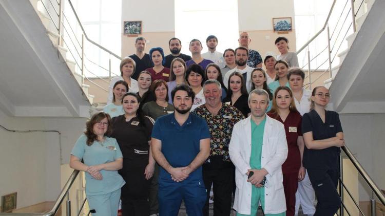 Отделение сосудистой хирургии Ставропольской краевой больницы отмечает юбилей