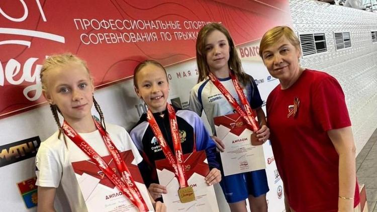 Ставропольчане завоевали 17 наград на Всероссийских соревнованиях по прыжкам в воду