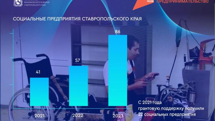 На Ставрополье отмечается рост количества социальных предприятий