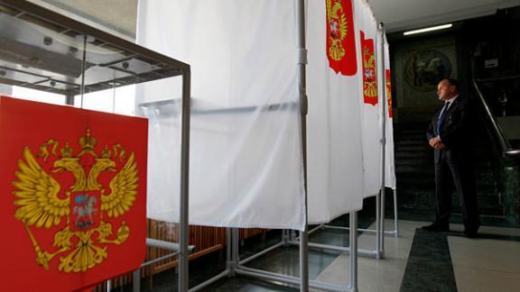 В России уточнили процедуру выборов с учётом санитарно-эпидемиологической обстановки