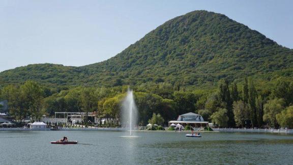 Курортное озеро Железноводска снова признали безопасным для купания