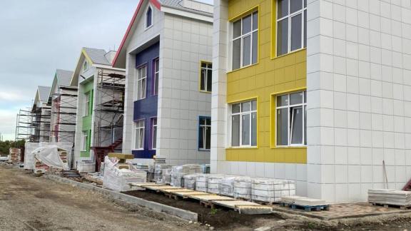 В Ставрополе приступили к благоустройству территории строящегося детского сада