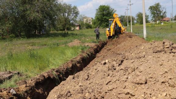 В Новоселицком округе началась замена группового водопровода