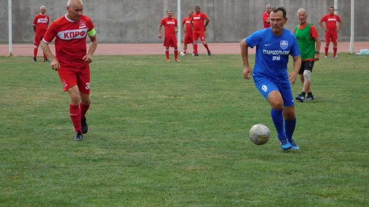 Ставропольские ветераны выиграли Кубок ЮФО и СКФО по футболу