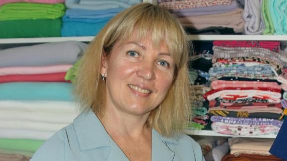 Швейное мини-производство открыла благодаря соцконтракту жительница Невинномысска
