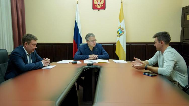 Губернатор Ставрополья дал поручения по итогам личного приёма граждан