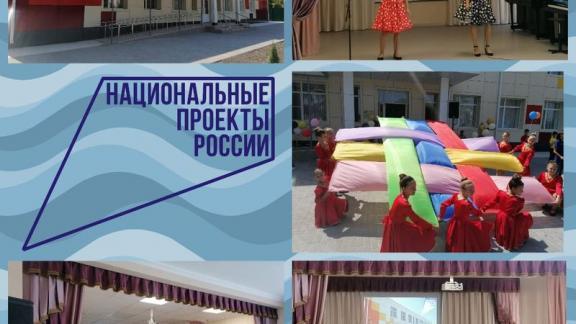 В селе Новоселицском на Ставрополье после капремонта открылась детская школа искусств