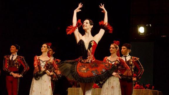 «Балетную феерию» Имперского русского балета с восторгом приняли в Ставрополе