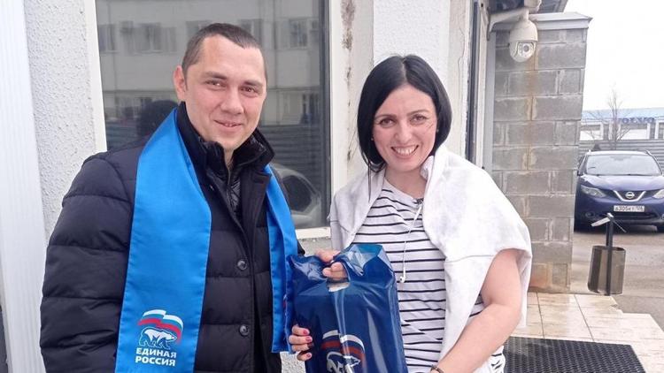 На Ставрополье активисты оказывают помощь многодетным и малоимущим семьям