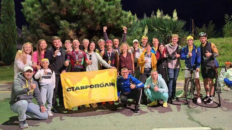 Ставропольские триатлонисты отличились в Сочи