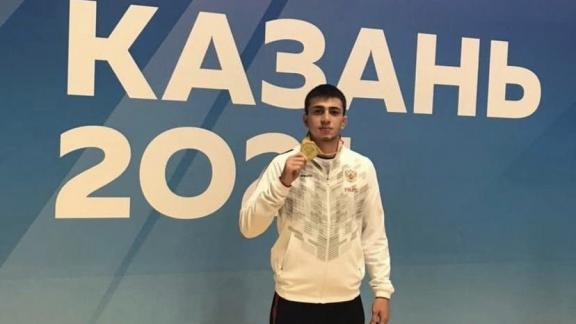 Спортсмен из Ставропольского края стал победителем первых Игр стран СНГ