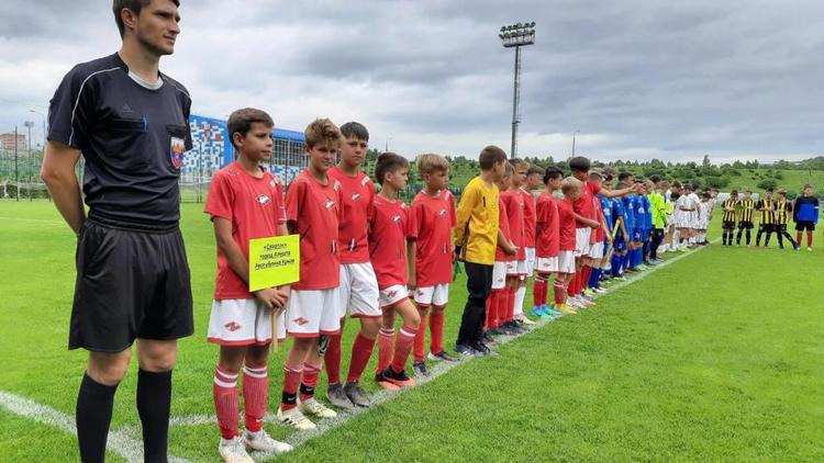В Кисловодске проходит Международный фестиваль детского футбола