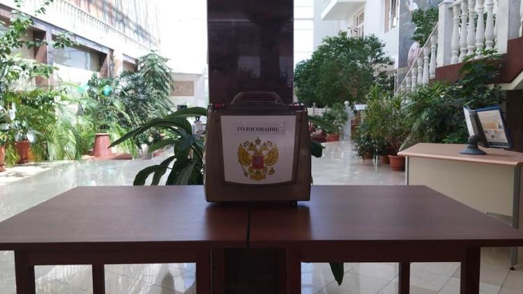 В Железноводске туристы могут проголосовать за поправки в Конституцию РФ