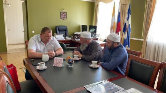 Актуальные вопросы жизни региона обсудили муфтий и глава Предгорного округа Ставрополья