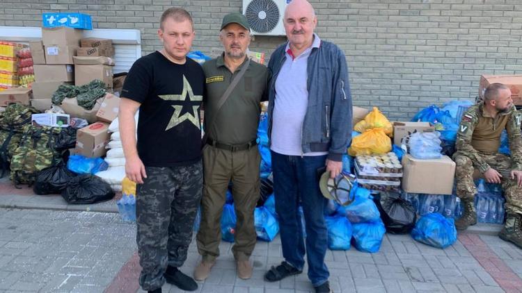Депутат Думы Ставропольского края отвёз гуманитарную помощь жителям освобождённых территорий 