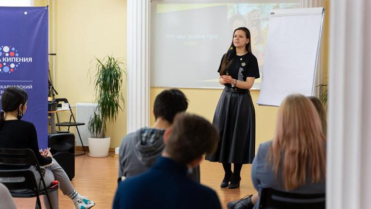 В СКФУ студенты 7 вузов Ставрополья прошли обучение в «Школе тренерского мастерства»