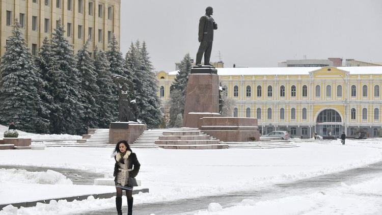 Мокрый снег ожидается в Ставрополе в ближайшие часы