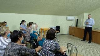 Социальные работники Шпаковского округа Ставрополья изучают методы противодействия мошенникам