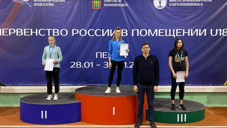 Ставропольская легкоатлетка стала лучшей на первенстве России