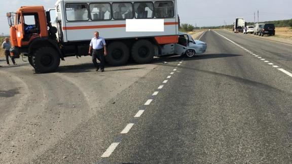 5 человек пострадали в ДТП с автобусом в Кисловодске